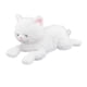thumbnail image 3 of Gato de peluche, juguete de peluche de dibujos animados, lindo, coleccionable, cómodo, decorativo para coche. Blanco, 3 of 9
