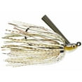thumbnail image 2 of Dirty Jigs Swim Jig (White, 5/16 Oz.), 2 of 5