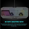 thumbnail image 4 of HP Wired Gaming Keyboard and Mouse Combo RGB Backlit for PC, Laptop, 4 of 5