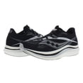 thumbnail image 2 of Saucony Mens Endorphin Pro 2 Running Shoe 14 Black/White, 2 of 4