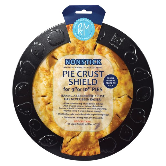 Pie Crust Edge Shield