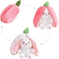 thumbnail image 2 of Jouets en Peluche Fraise Lapin Fraise, 2 of 4