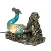Desk Lamp, Mermaid Decorative Contemporary Side Table Lamps For Living Room