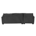 thumbnail image 4 of Love Chaise Smoky Petit Izquierdo Gris Carbón, 4 of 8