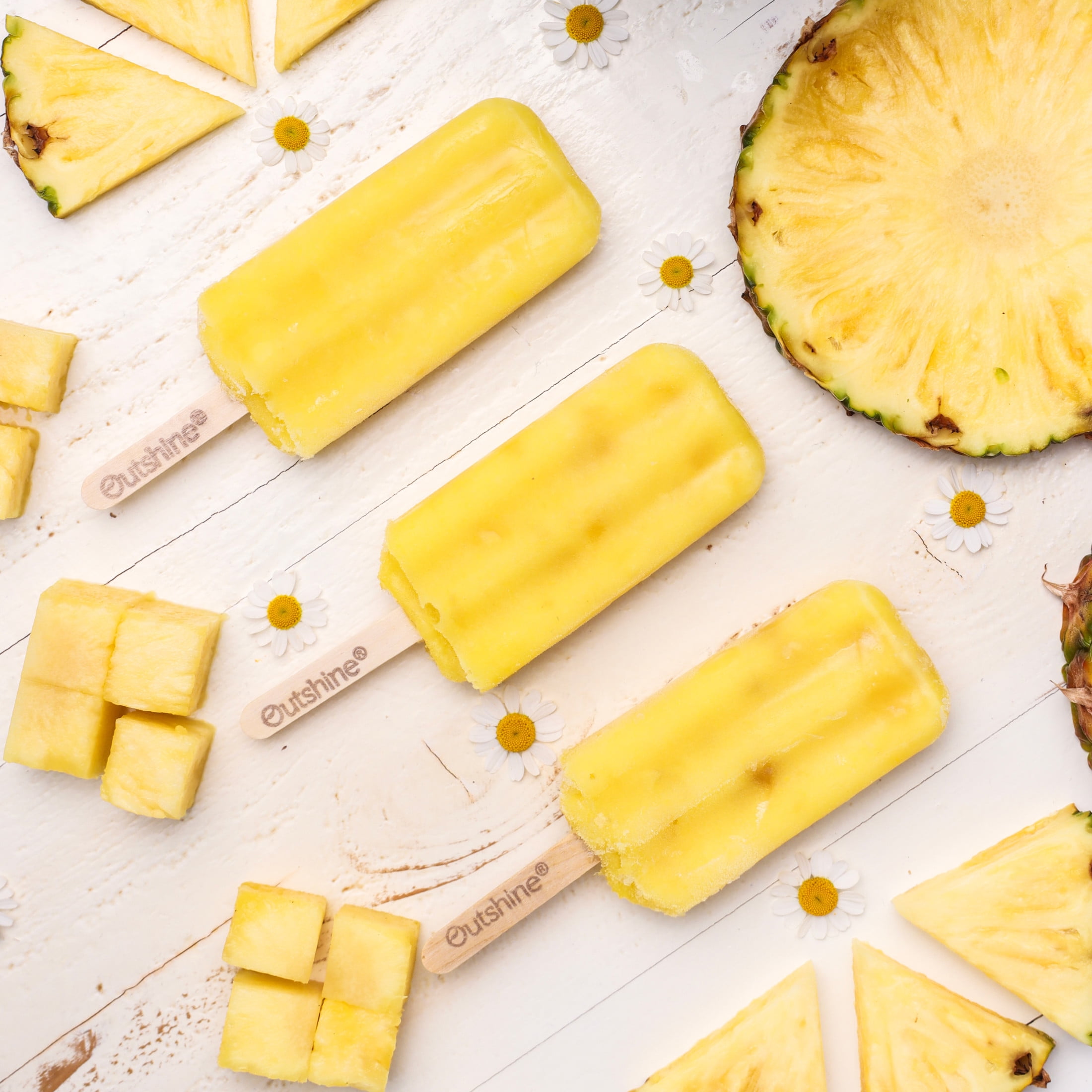 Outshine Pineapple Frozen Fruit Bars, 6 Count