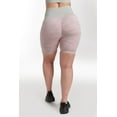 thumbnail image 3 of MAXXIM Womens Biker Shorts Pink Medium, 3 of 5