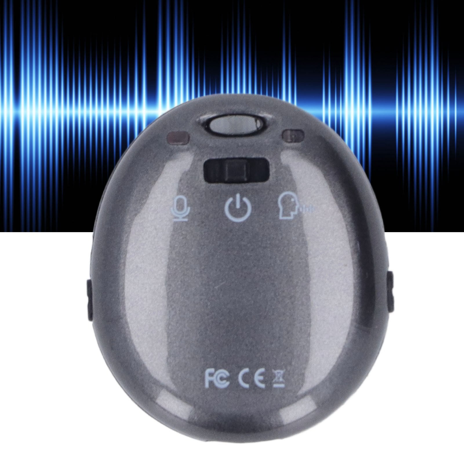 Voice Activated Recorder, 15 Hours Recordable 8GB Memory Voice Recorder Keychain For Speech