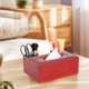 thumbnail image 1 of Herunwer Multifunctional Paper Box Remote Control Storage Box, 1 of 6