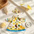 thumbnail image 5 of Sruoe Porch Goose Outfits, 23 Inch Porch Goose Clothes, Goose Clothes Dress, Duck Sculpture Clothes for Lawn Statue Cement Statue Yard Patio Party Decoration, 5 of 9