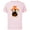 Soft Pink, variant on Disney Winnie the Pooh Big Pumpkin Little Piglet Halloween - Short Sleeve Cotton T-Shirt for Adults - Customized-Royal Heather