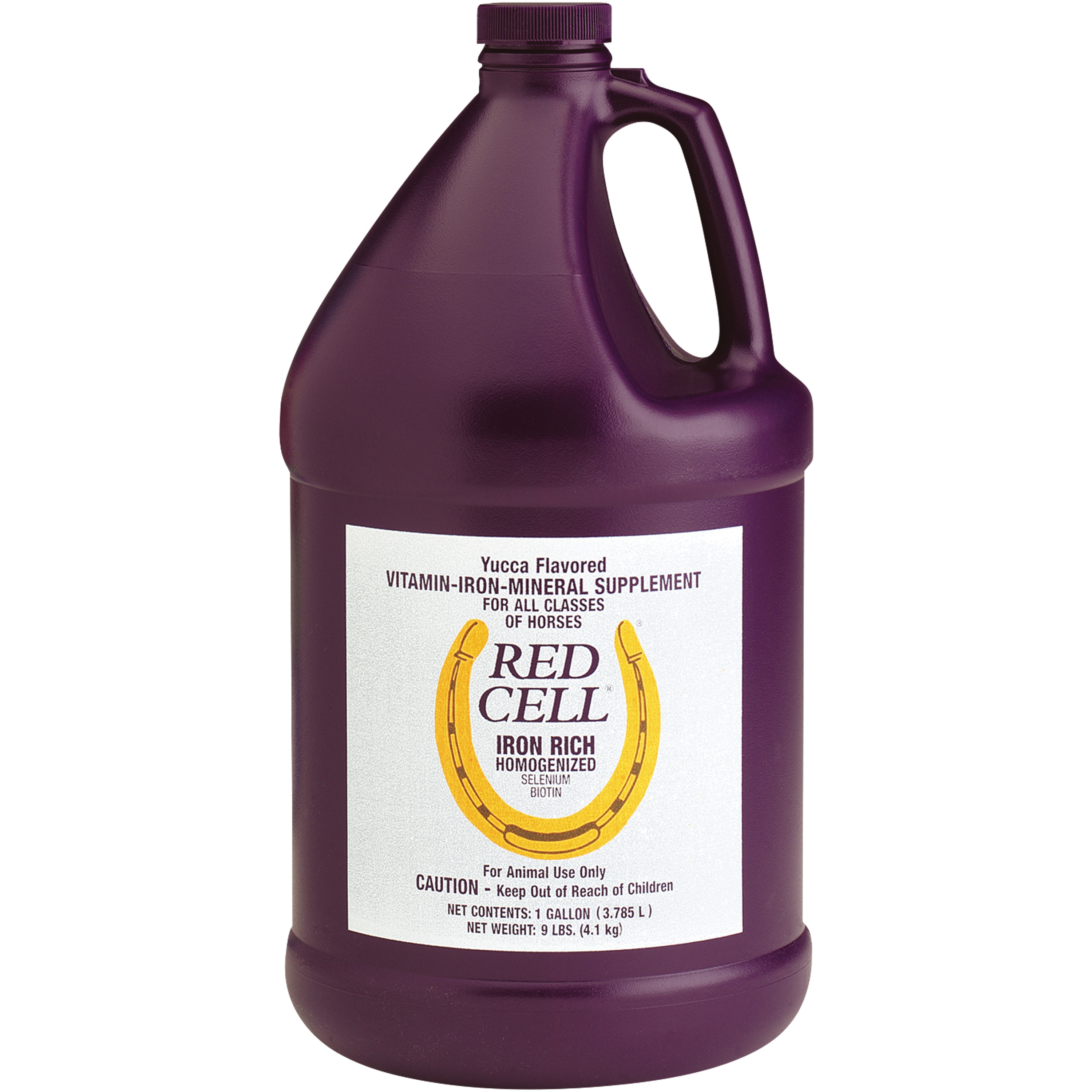 Horse Health Products Red Cell Vitamin-Iron-Mineral Supplement, 1 Gallon