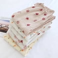 thumbnail image 2 of Municipal New100% Cotton Gauze Sleepwear Women's Cotton Long Pajamas Pants Women Loungewear Strawberry Print Autumn Loose Pants, 2 of 6