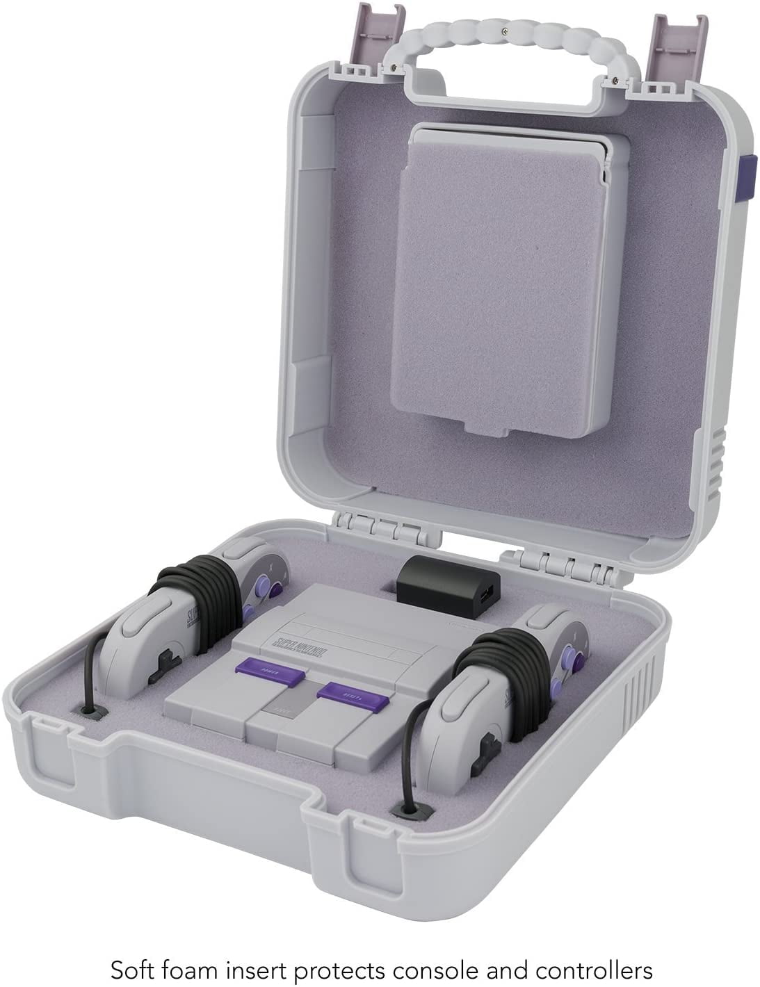 snes classic deluxe carrying case