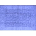 thumbnail image 1 of Ahgly Company Indoor Rectangle Oriental Blue Traditional Area Rugs, 3' x 5', 1 of 4