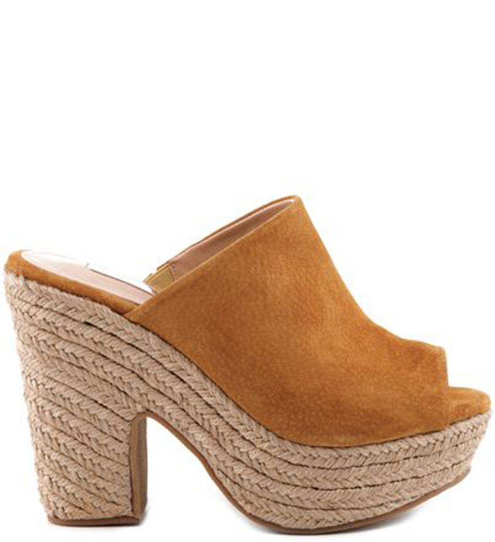 espadrille mule sandals