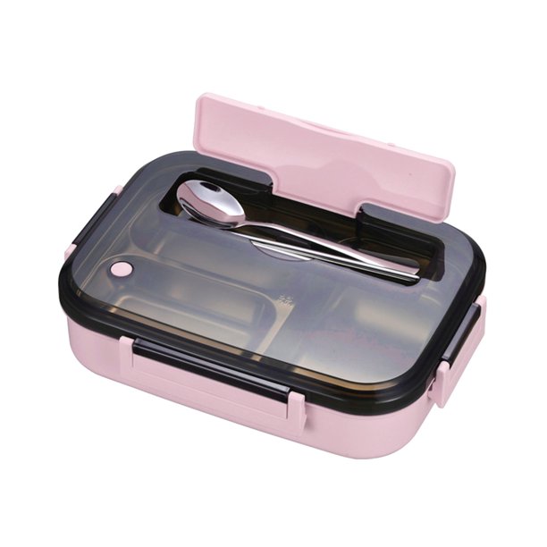 Stainless Steel Bento Box Leakproof Stackable Large Capacity Safe LunchContainer