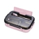 thumbnail image 1 of Stainless Steel Bento Box Leakproof Stackable Large Capacity Safe LunchContainer, 1 of 2