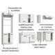 thumbnail image 4 of Cocina Integral Completa Modular Madesa Agata 290cm BB, 4 of 5
