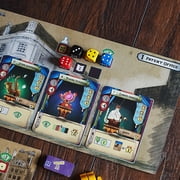 Capstone Games: Crystal Palace - Strategy Board Game, 2-5 Players, Ages 14+, 60 to 150 Min