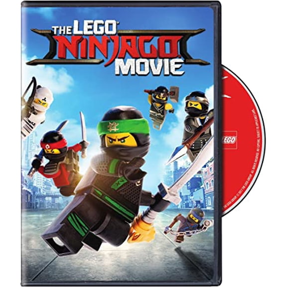Pre-Owned Lego Ninjago Movie, The (DVD)