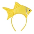 thumbnail image 1 of Visland Serre-Tête Poisson Rouge Design Poisson Serre-Tête Réglable Accessoires de Cosplay Déguisement Fête Anniversaire Fournitures, 1 of 8