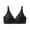Black, variant on RMGVDSD Women's Full Figure Bras Women Sports Bras Strappy Padded Medium Support Yoga Bra Workout Bra Workout Tops For Women Everyday T-Shirt Bralette