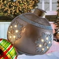 thumbnail image 2 of Outdoor Christmas Inflatable Decorated Ball Made of PVC,23.6 Inch Giant Merry Christmas Inflatable Balloon with Pump Outdoor Decorations Holiday Inflatables Balls Decoration, 2 of 13