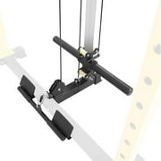 BalanceFrom PC-1 Series 1000lb Capacity Multi-Function Adjustable Power Cage Power Rack with Optional Lat Pull-down and Cable Crossover, Lat Pull-down Only