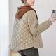 thumbnail image 5 of Parkas de manga larga para mujer, con bolsillos, cortas, holgadas y gruesas, con capucha, ropa de bolsillo, ropa de manga larga, top de poliéster para mujer, 5 of 5