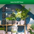 thumbnail image 3 of SANSI 30W Full Spectrum LED Grow Light Bulb for Indoor Plants, 3 of 8