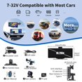 thumbnail image 2 of Wireless Carplay Screen, 10.26"Portable Car play & Android Auto Touch Screen, Bluetooth Double Din Car Stereo with 4K Dash Cam,1080P Backup Camera/Mir, 2 of 7