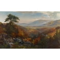 thumbnail image 3 of Thomas Moran 18x13 Black Modern Framed Museum Art Print Titled - Valley of the Catawissa in Autumn (circa 1862), 3 of 5