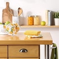 thumbnail image 3 of DII Lemon Print Mf Dishtowel (Set of 4), 3 of 4