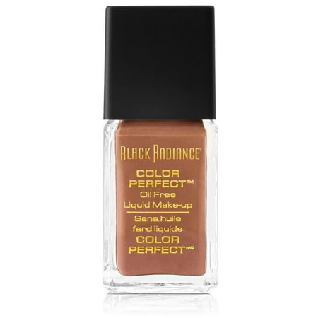 Black Radiance Color Perfect Oil Free Liquid Make-up, 8416 Mocha Honey, 1 fl oz