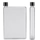 thumbnail image 3 of Botella de Agua Plana Delgada Spptty 750 Ml Transparente Diseño Cuadrado Cocina, 3 of 8