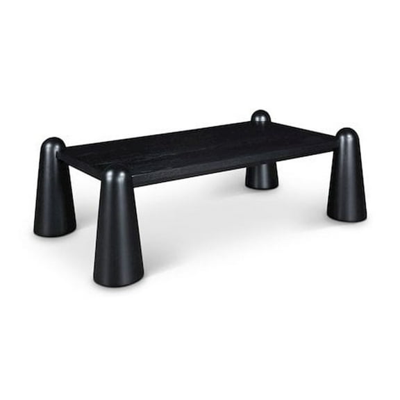 Meridian Furniture Wyndham Black Coffee Table