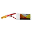 thumbnail image 4 of Batería Lipo de 7,4 V, 850 mAh, 70 C, 2 S, con conector XT60, accesorio apto para cuadricóptero de carreras RC QAV250, 4 of 15