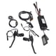 thumbnail image 1 of Kit de Controlador de Bicicleta Eléctrica, Palanca de de Pulgar 130x Fácil Instalación de Controlador de Bicicleta Eléctrica Kit de Pantalla 30a Párrica impermeable, 1 of 7