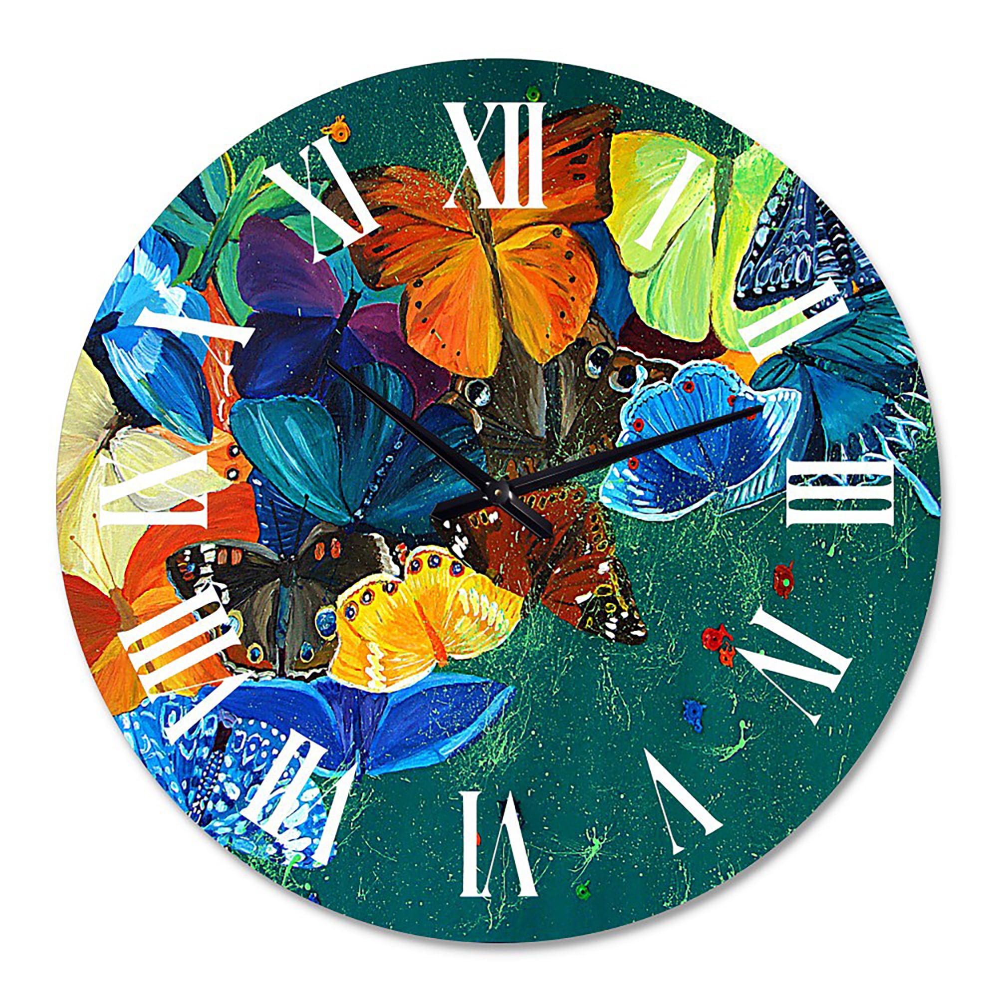 Designart 1 in Quartz Modern/Contemporary Wall Clock