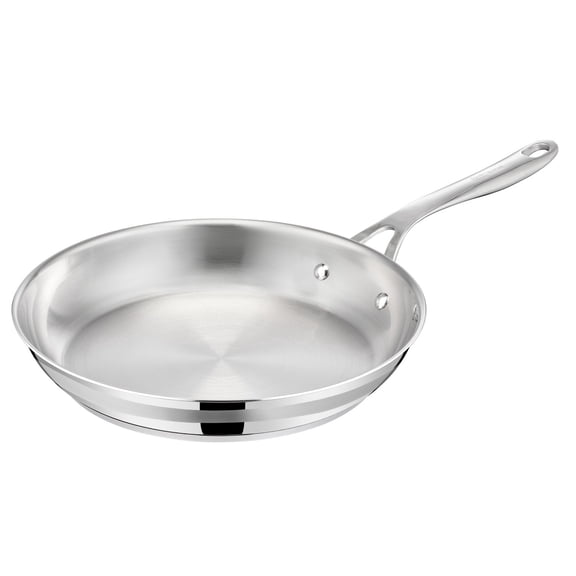 T-fal Cooks Smart Stainless Steel by Jamie Oliver, 11 Inch Frypan