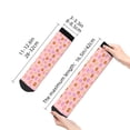 thumbnail image 4 of Pofeuu Donuts Print 30cm Socks, Adult Running Hiking Socks for Youth and Adult, 4 of 7