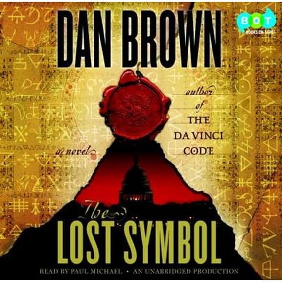Pre-Owned The Lost Symbol (Audiobook) by Dan Brown, Paul Michael