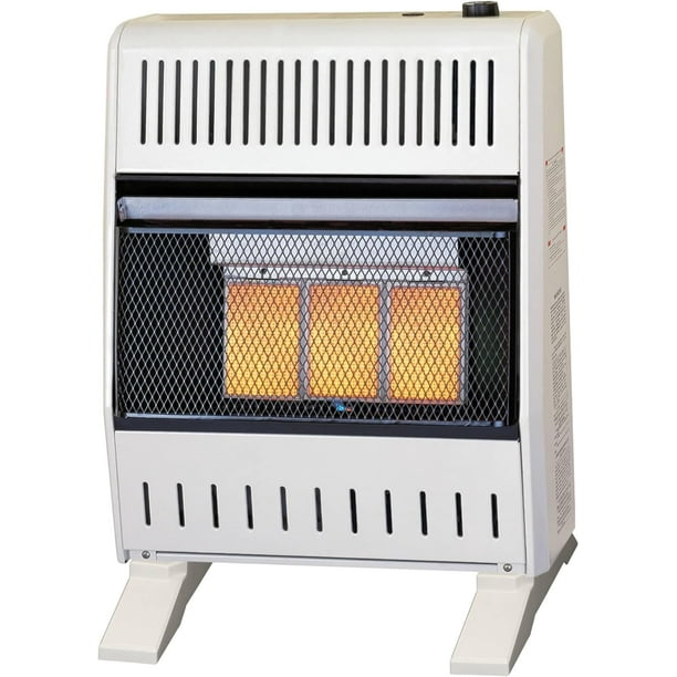 Calentador de espacio infrarrojo de gas natural sin ventilación ProCom MN180TPA-B