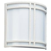 White Outdoor Wall Light by Generation Lighting - Seagull 8960PBLE-15 in White Finish
