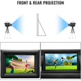 thumbnail image 5 of PPXIA Inflatable Movie Screen 20ft with Air Blower, Front/Rear Projection for Backyard Movie Nights, Home Theater, 5 of 8