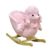 Charm Mitzi the Pink Poodle Rocker with Sound