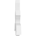 thumbnail image 3 of 60"W x 30"H x 4"D x 6"F, 12/12 Pitch, Davenport Architectural Grade PVC Gable Bracket, 3 of 8