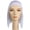 White, variant on Lacey Wigs - Bald Straight Clown Wig -