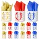 thumbnail image 1 of Bolsas de regalo DOYIDE pequeñas, 30 unidades con asas de papel de 11 x 7 x 11,5 cm, 1 of 6