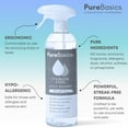 thumbnail image 2 of Pure Basics Stainless Steel Cleaner, Plant-Based, 24 oz, 2 of 5